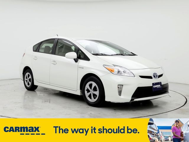 2014 Toyota Prius Three