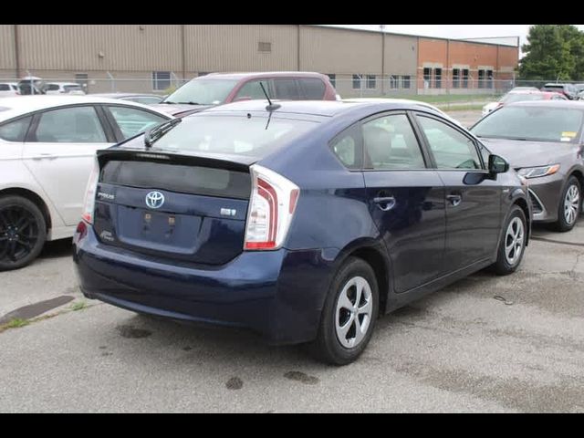 2014 Toyota Prius Three