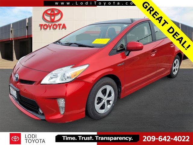 2014 Toyota Prius Four