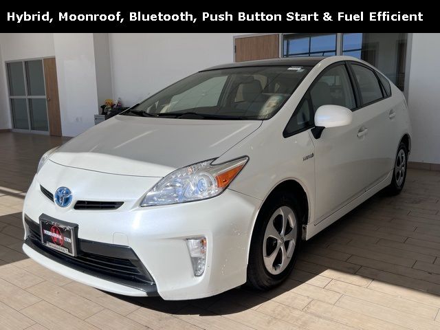 2014 Toyota Prius Three