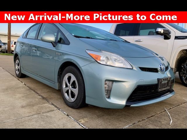 2014 Toyota Prius Three