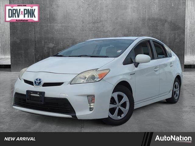 2014 Toyota Prius Three