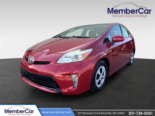 2014 Toyota Prius Three