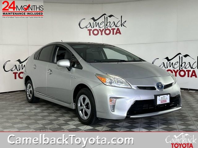 2014 Toyota Prius Three