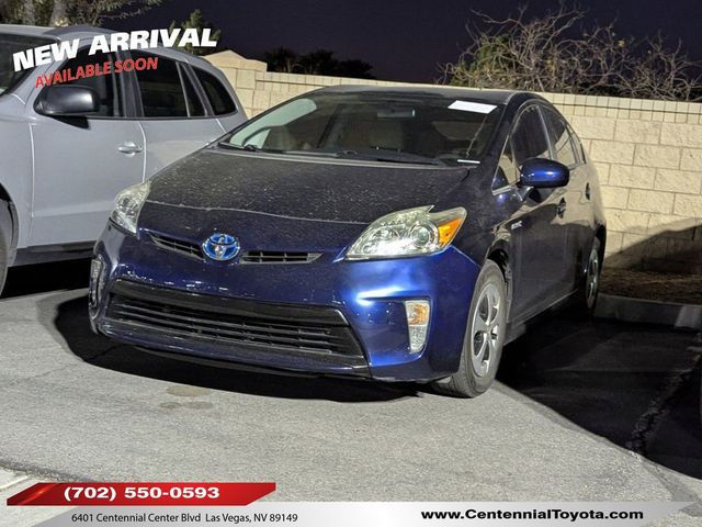 2014 Toyota Prius Three