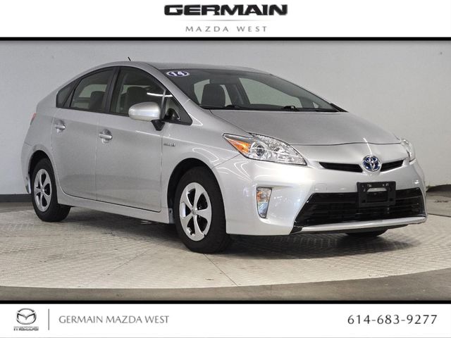 2014 Toyota Prius Three