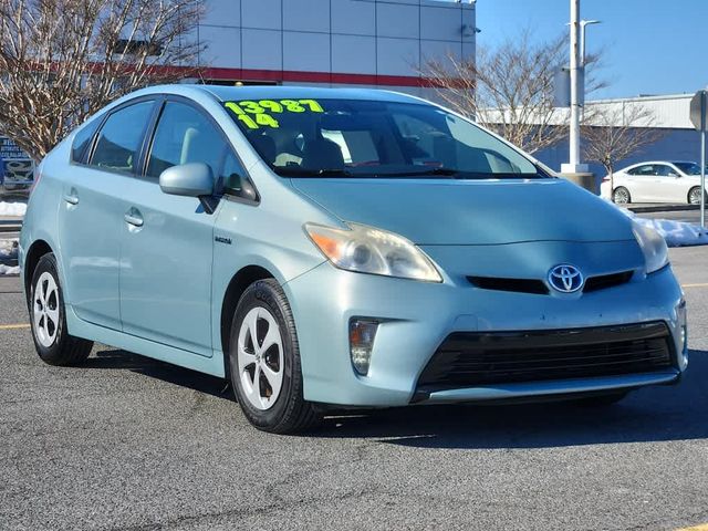 2014 Toyota Prius Three