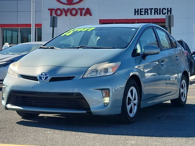 2014 Toyota Prius Three