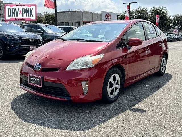 2014 Toyota Prius Three