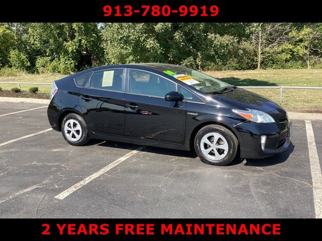 2014 Toyota Prius Three