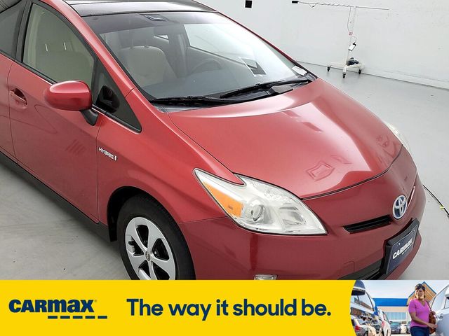 2014 Toyota Prius Three
