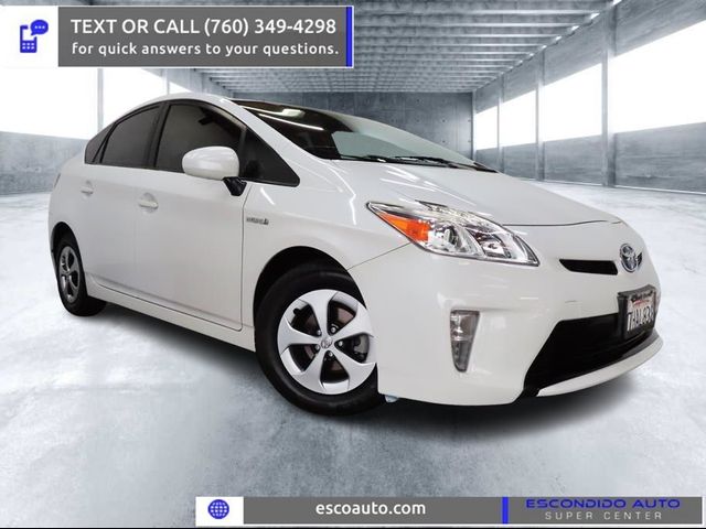 2014 Toyota Prius Three