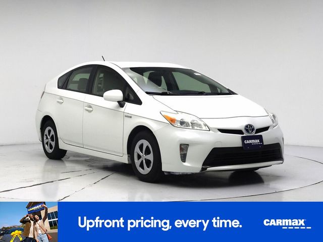 2014 Toyota Prius Three