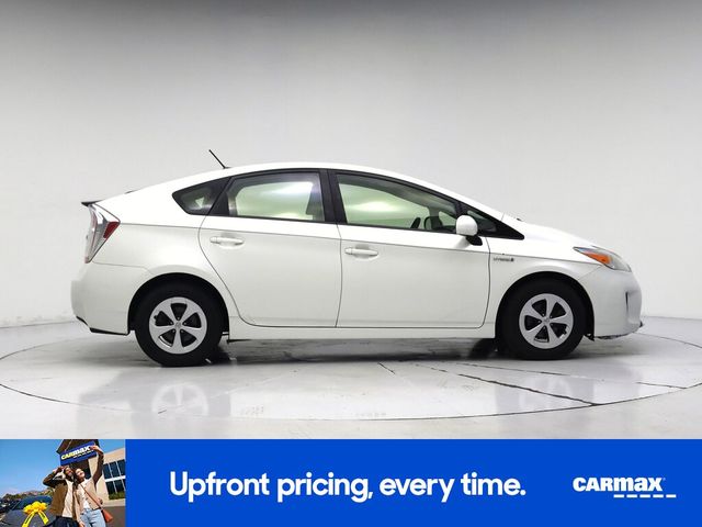 2014 Toyota Prius Three