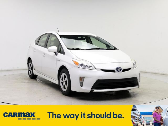 2014 Toyota Prius Three