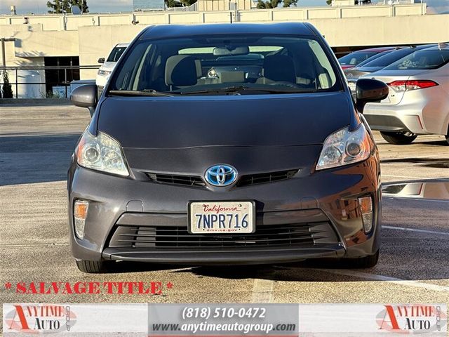 2014 Toyota Prius Three