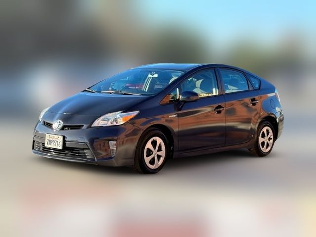 2014 Toyota Prius Three