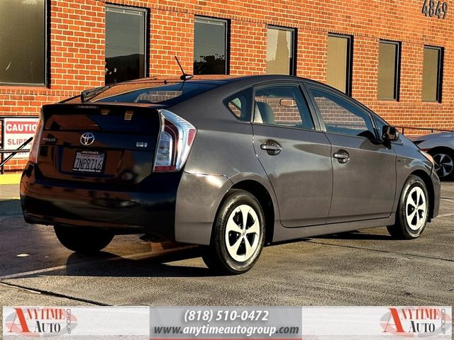 2014 Toyota Prius Three