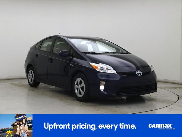 2014 Toyota Prius Three