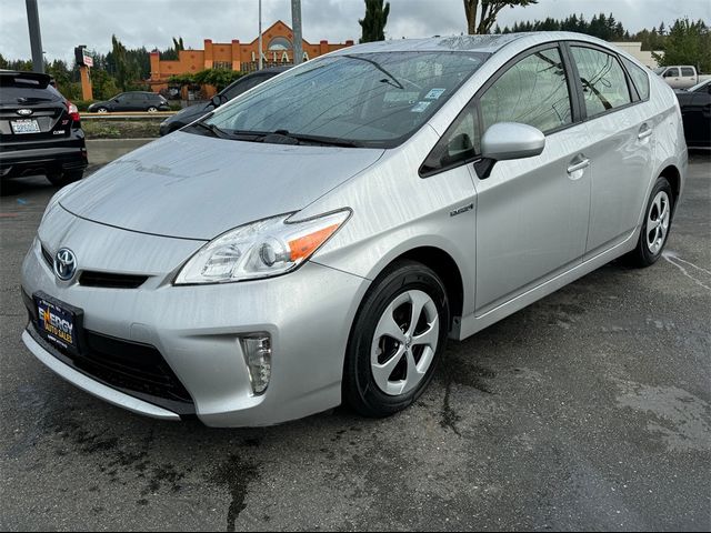 2014 Toyota Prius Three