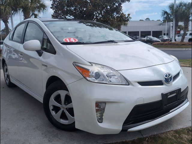 2014 Toyota Prius Three
