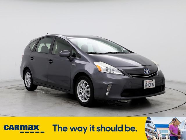 2014 Toyota Prius v Three