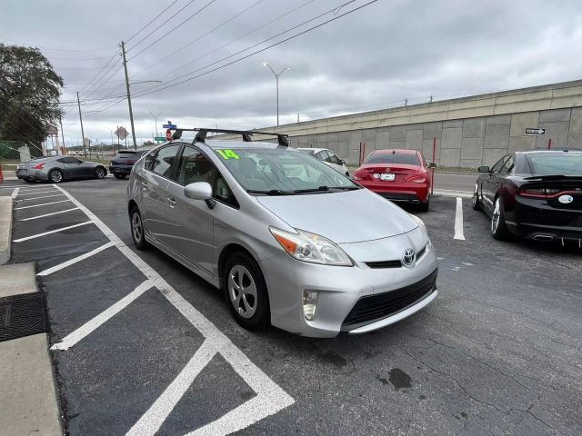 2014 Toyota Prius Three