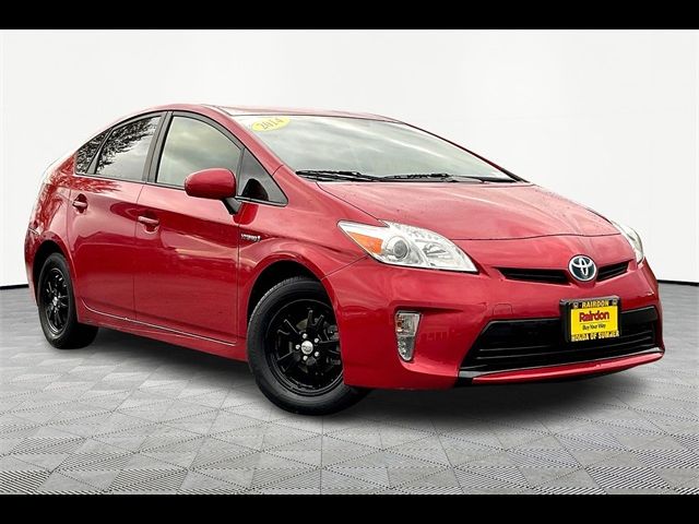 2014 Toyota Prius Four