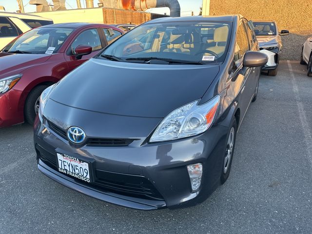 2014 Toyota Prius Three