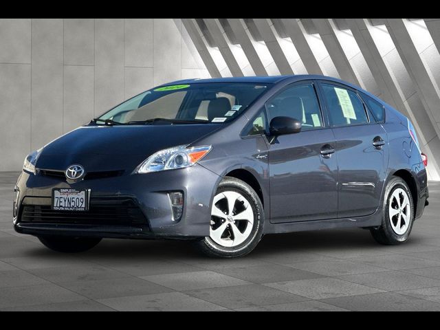 2014 Toyota Prius Three