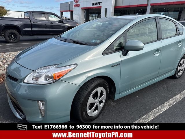 2014 Toyota Prius Two