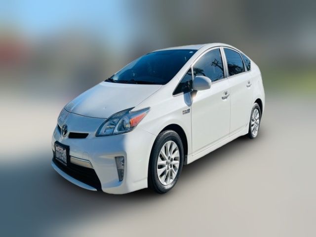 2014 Toyota Prius Plug-in Hybrid 