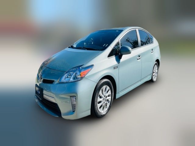 2014 Toyota Prius Plug-in Hybrid 