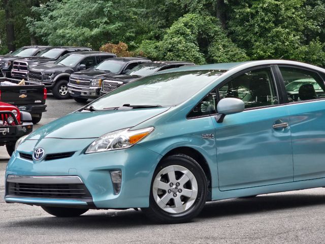 2014 Toyota Prius Plug-in Hybrid 