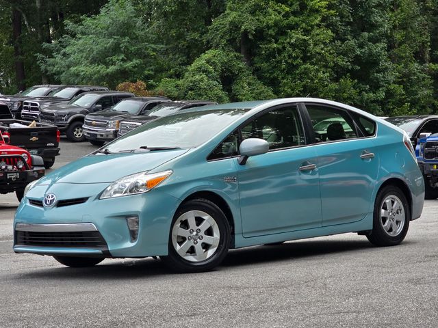 2014 Toyota Prius Plug-in Hybrid 