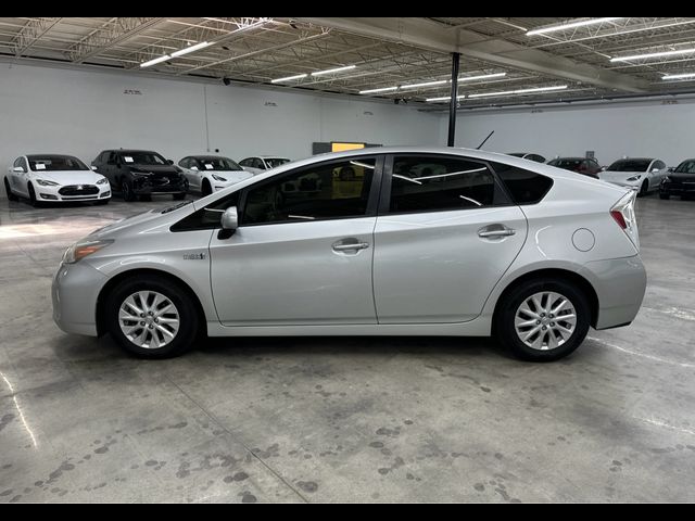 2014 Toyota Prius Plug-in Hybrid 