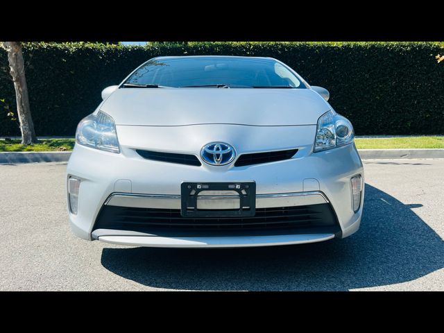 2014 Toyota Prius Plug-in Hybrid 