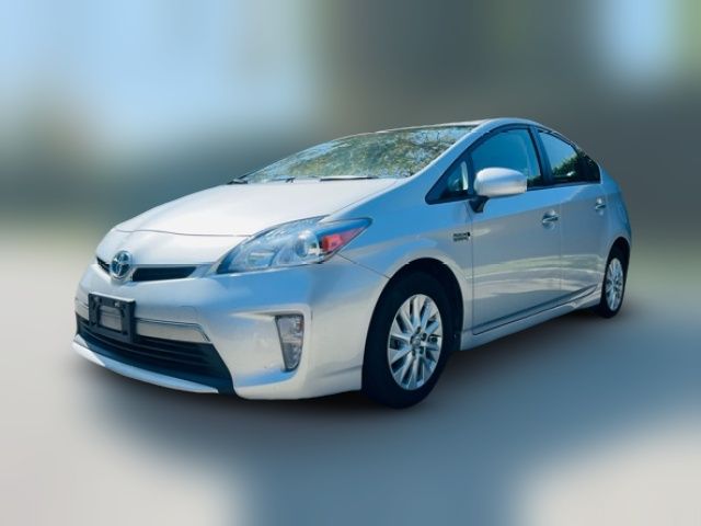 2014 Toyota Prius Plug-in Hybrid 