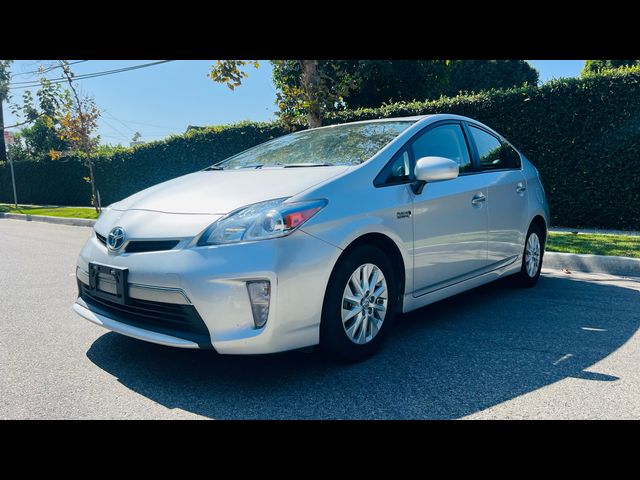 2014 Toyota Prius Plug-in Hybrid 