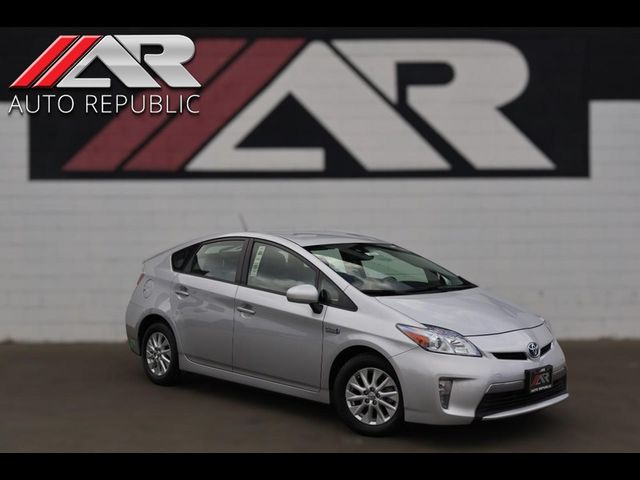 2014 Toyota Prius Plug-in Advanced