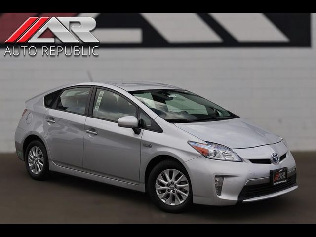 2014 Toyota Prius Plug-in Advanced