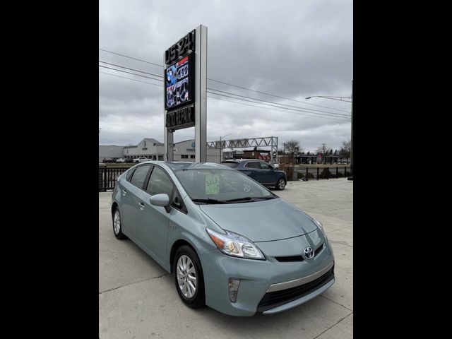 2014 Toyota Prius Plug-in Advanced