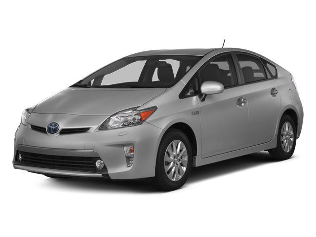 2014 Toyota Prius Plug-in Hybrid 