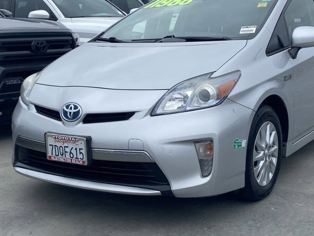 2014 Toyota Prius Plug-in Base