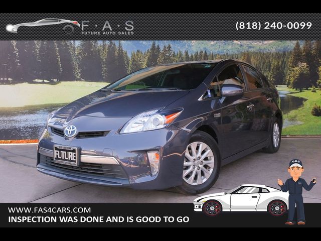 2014 Toyota Prius Plug-in Base