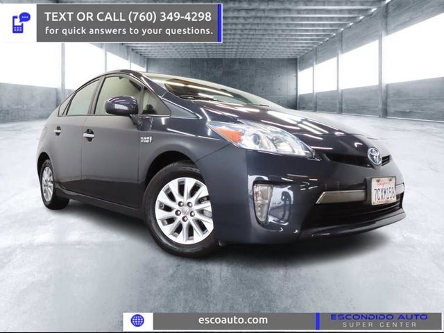 2014 Toyota Prius Plug-in Base