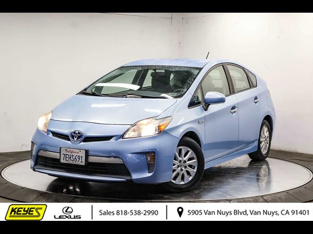 2014 Toyota Prius Plug-in Base