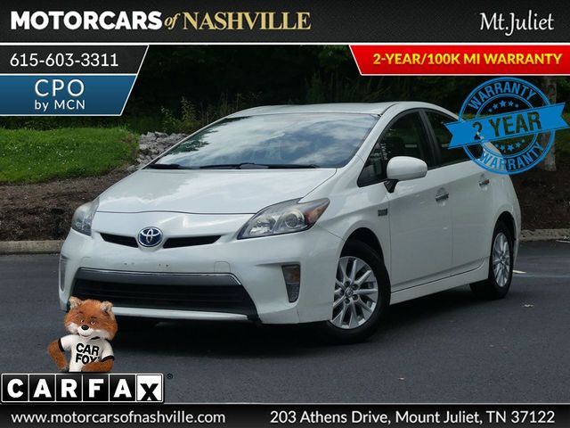 2014 Toyota Prius Plug-in Base