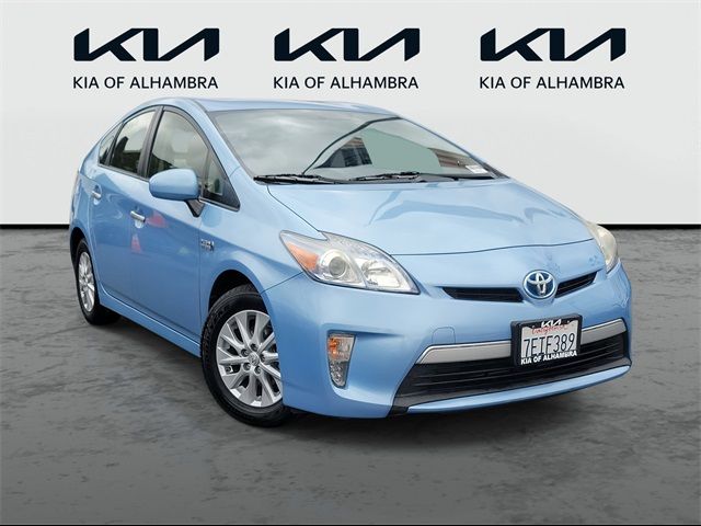 2014 Toyota Prius Plug-in Advanced