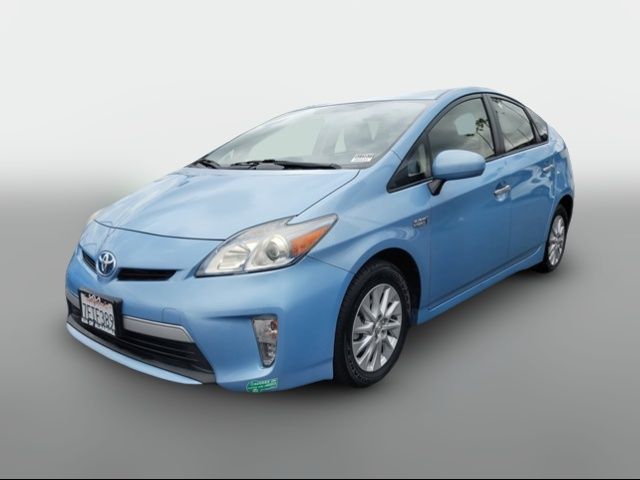2014 Toyota Prius Plug-in Advanced